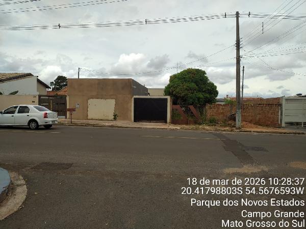 Terreno, Parque dos Novos Estados em Campo Grande, MS