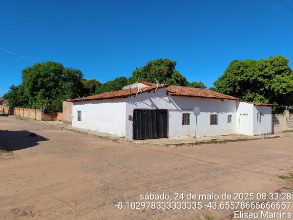 Casa, Bairro Luiz Amância em Eliseu Martins, PI