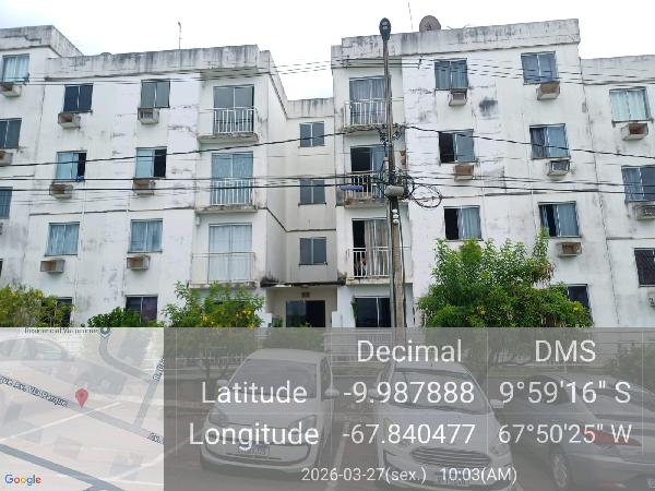 Apartamento, Floresta, Rio Branco, AC