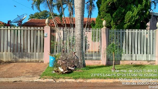 Casa, São Martinho, Rolândia, PR