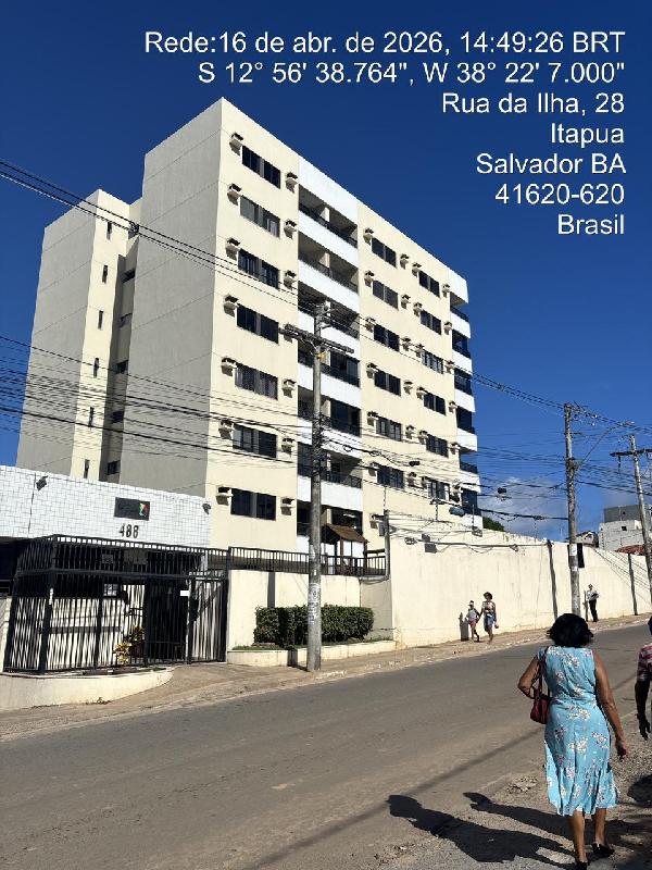 Apartamento, Itapua, Salvador, BA