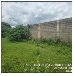 Terreno, Bela Vista, Mauriti, CE