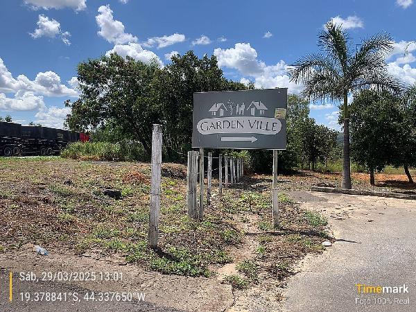 Terreno, Lot Garden Ville, Caetanópolis, MG