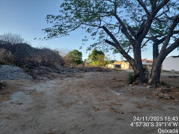 Terreno, São João, Quixadá, CE
