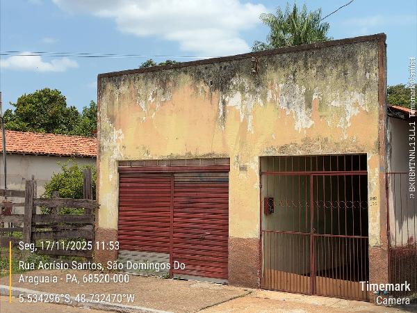 Casa, Centro em São Domingos do Araguaia, PA