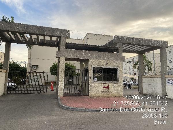 Apartamento, Pecuaria, Campos dos Goytacazes, RJ