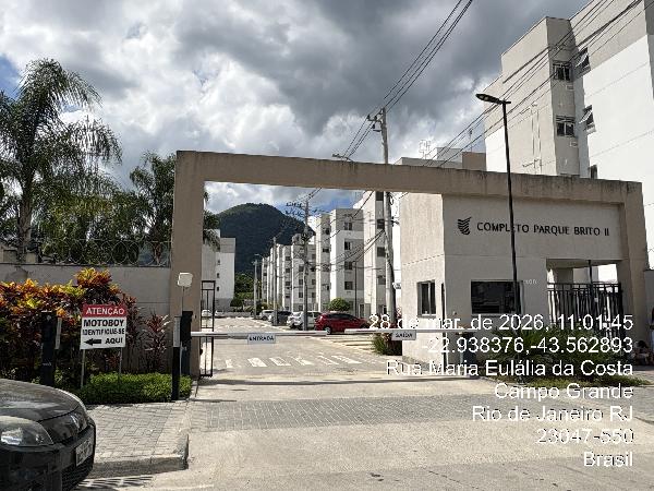 Apartamento, Campo Grande, Rio de Janeiro, RJ