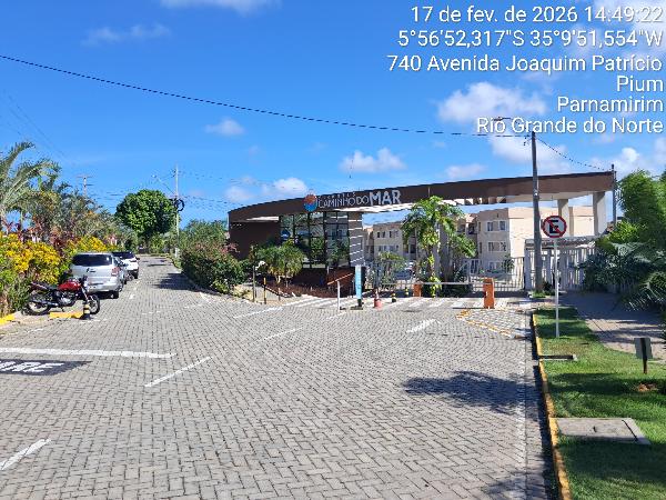 Apartamento, Pium (distrito Litoral), Parnamirim, RN