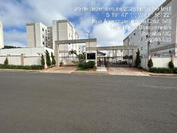 Apartamento, Recreio dos Bandeirantes, Uberaba, MG