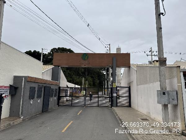Casa, Estados, Fazenda Rio Grande, PR