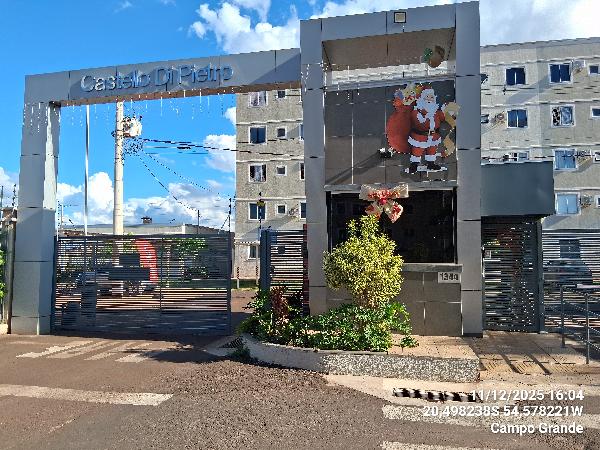 Apartamento, Parque Residencial Rita Vieira, Campo Grande, MS