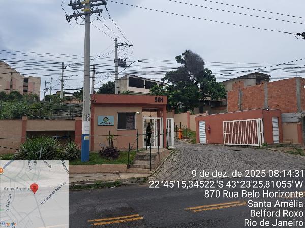 Apartamento, Santa Amélia, Belford Roxo, RJ