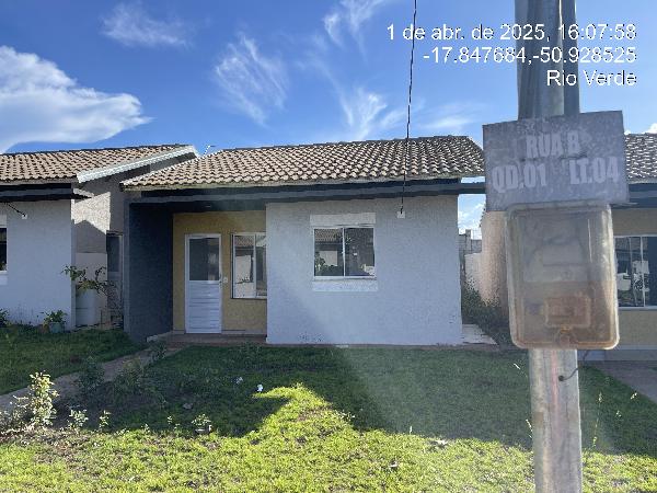 Casa, Conjunto Residencial de Casas Flamboyant, Rio Verde, GO