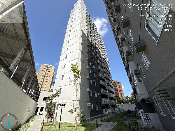 Apartamento, Jardim São Paulo, Recife, PE