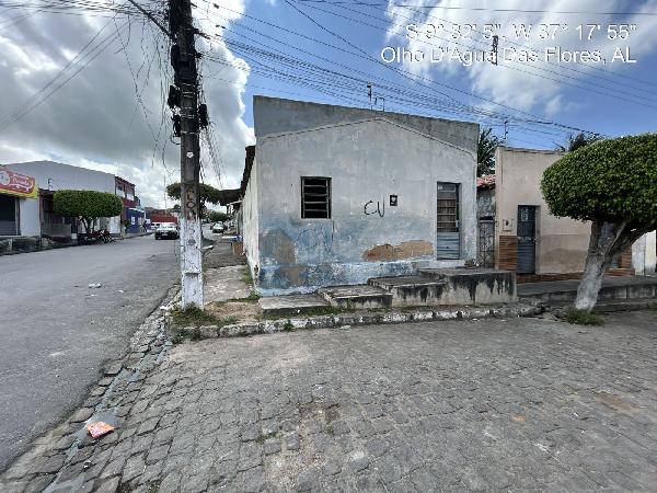 Casa, Conj Santo Antônio, Olho D'água das Flores, AL