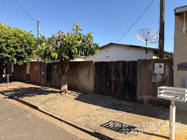 Casa, Centro Educacional, Nova Andradina, MS