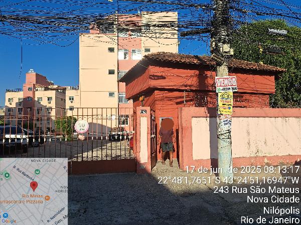 Apartamento, Nova Cidade, Nilópolis, RJ