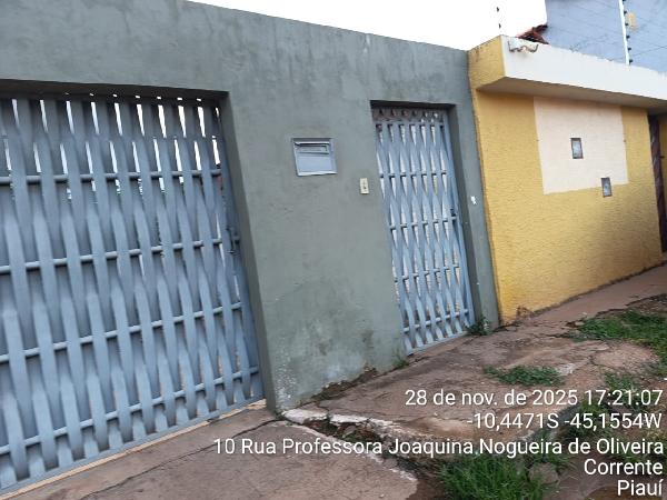 Casa, Centro em Corrente, PI
