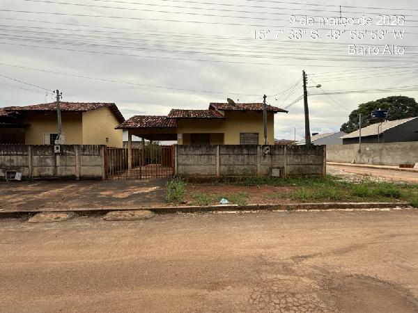 Casa, Souzolandia em Barro Alto, GO
