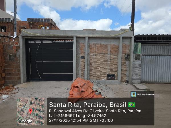 Casa, Tibiri, Santa Rita, PB