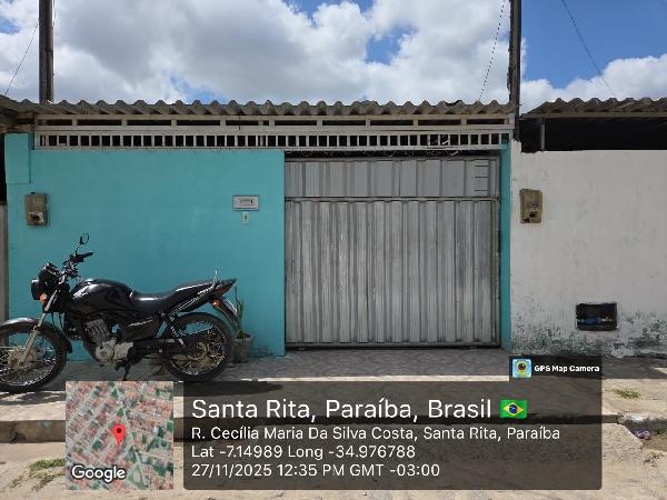 Casa, Lot Plano de Vida, Santa Rita, PB