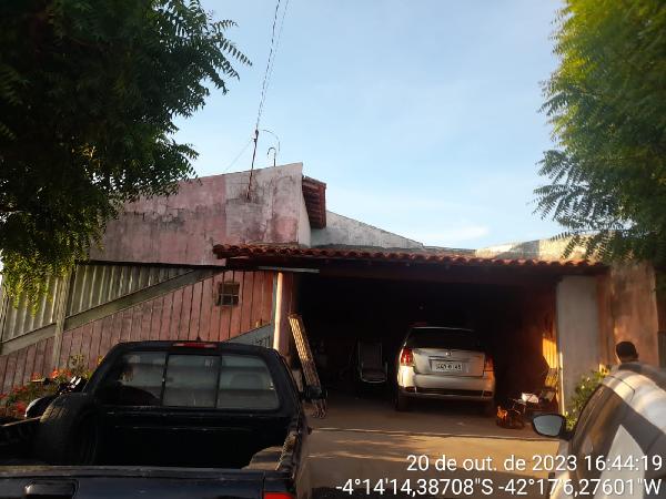 Casa, Galdinal, Barras, PI