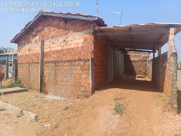 Casa, Lot Girassol Residen em Cocalzinho de Goiás, GO