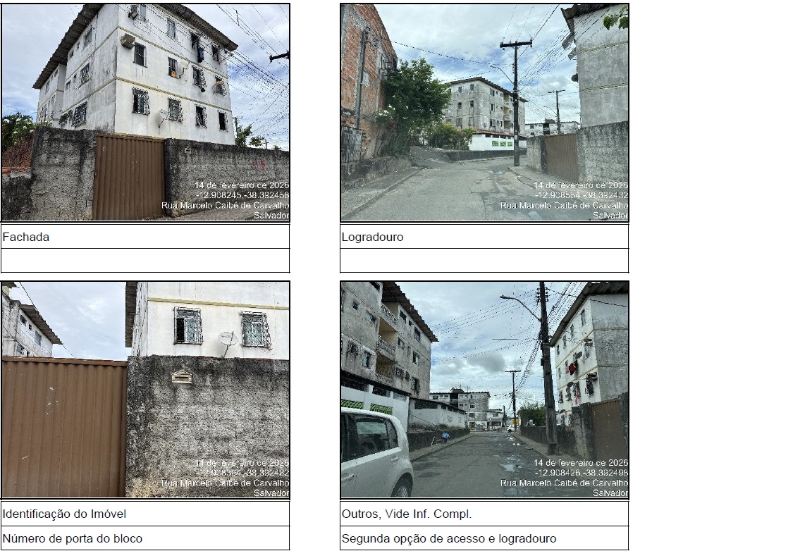Apartamento, Fazenda Grande Iv em Salvador, BA — foto 2 de 3
