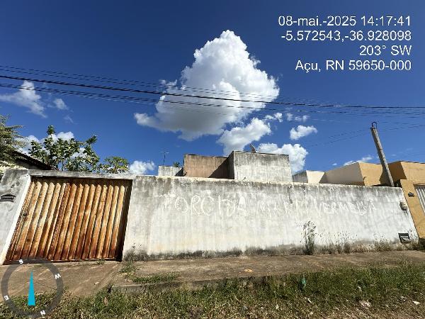Casa, Janduís, Açu, RN