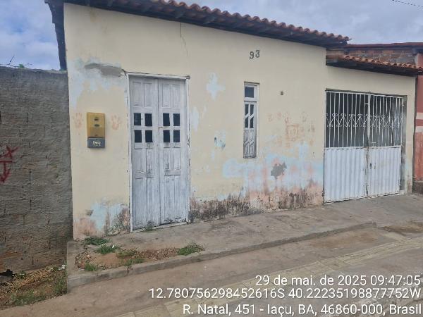 Casa, Boiadeira, Iaçu, BA