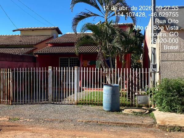 Casa, Alto da Boa Vista, Iaciara, GO