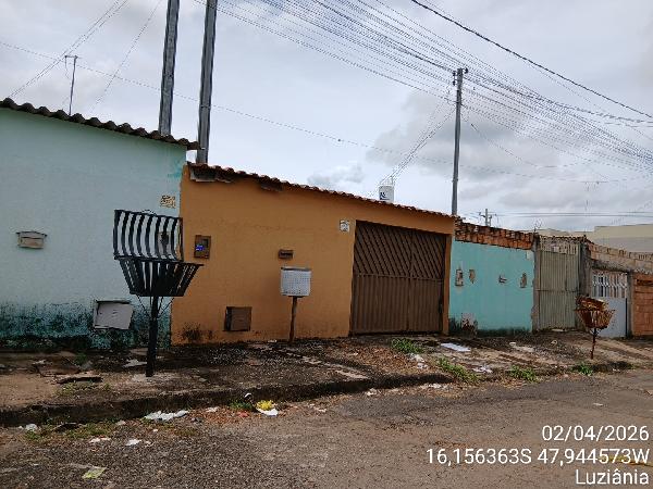 Casa, Parque Estrela Dalva Ix, Luziânia, GO