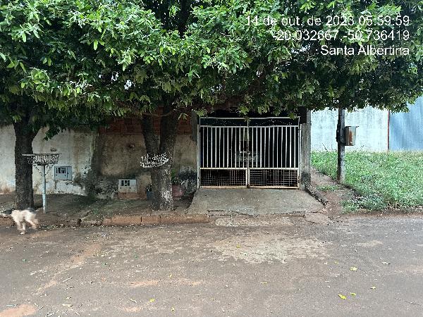 Casa, Bairro Jardim Aprazi, Santa Albertina, SP