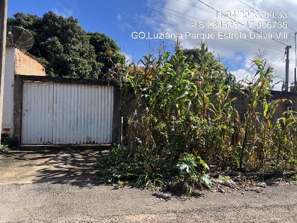 Casa, Parque Estrela Dalva Viii, Luziânia, GO
