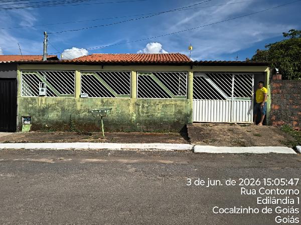 Casa, Edilandia Ii, Cocalzinho de Goiás, GO