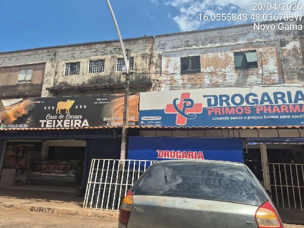 Apartamento, Nucleo Habitacional Novo Gama, Novo Gama, GO