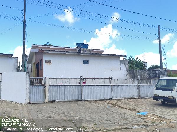 Casa, Comercial Norte, Bayeux, PB