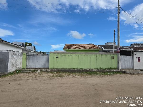Casa, Heitel Santiago, Santa Rita, PB
