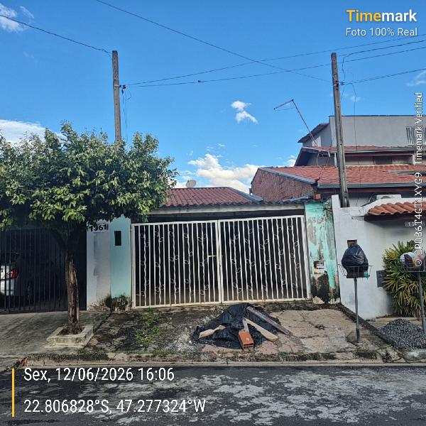 Casa, Residencial Guaira, Sumare, SP