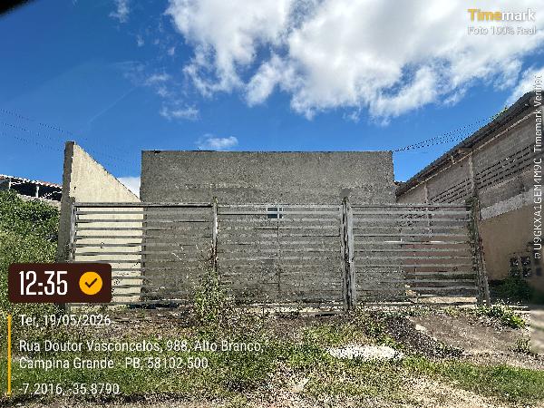 Casa, Alto Branco, Campina Grande, PB