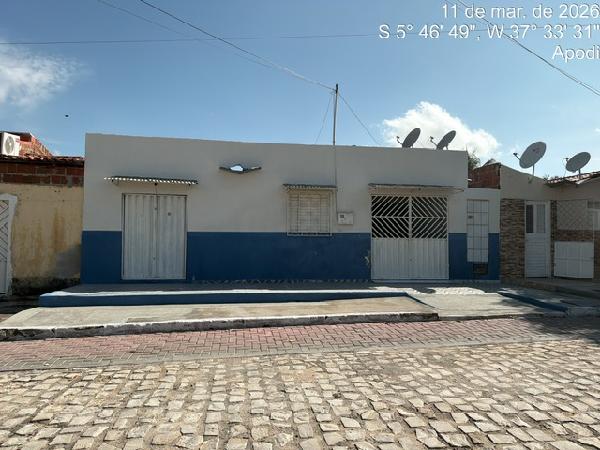 Casa, Vereador Aroldo Maia, Caraubas, RN