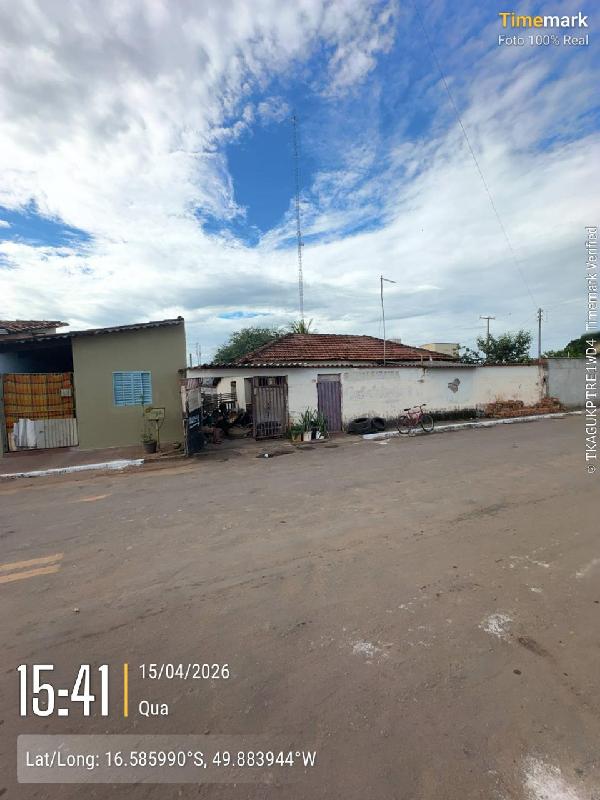 Casa, Vi. Santos Dumont, Nazario, GO