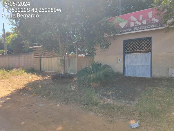 Casa, Vila Divineia, Padre Bernardo, GO