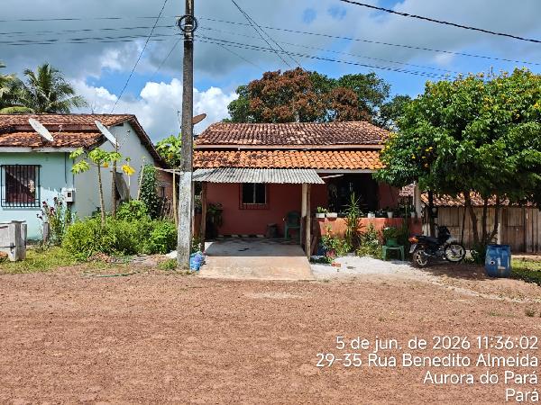 Casa, Aparecida, Aurora do Pará, PA
