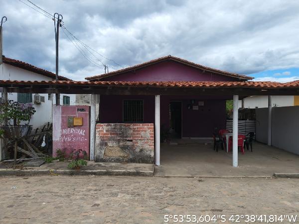 Casa, Compasa, Água Branca, PI