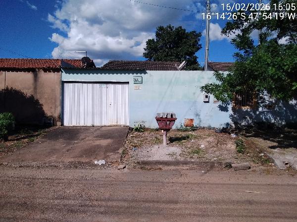 Casa, Parque Estrela Dalva Iii, Luziânia, GO