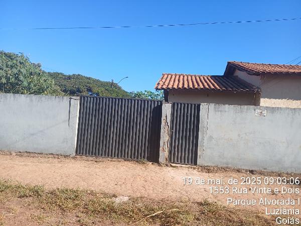 Casa, Parque Alvorada I em Luziânia, GO