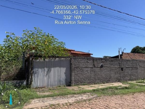 Casa, Centro, José de Freitas, PI