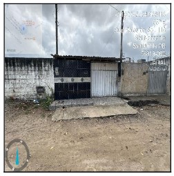 Casa, Santo Amaro, Santa Rita, PB