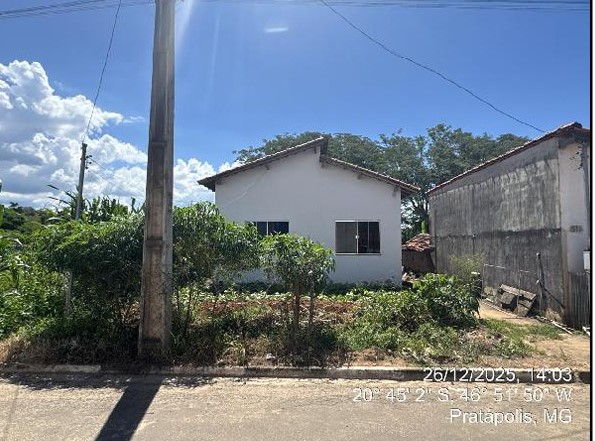 Casa, Centro, Pratápolis, MG